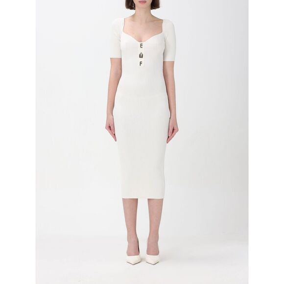 Elisabetta Franchi - Woman - Yellow - Dress